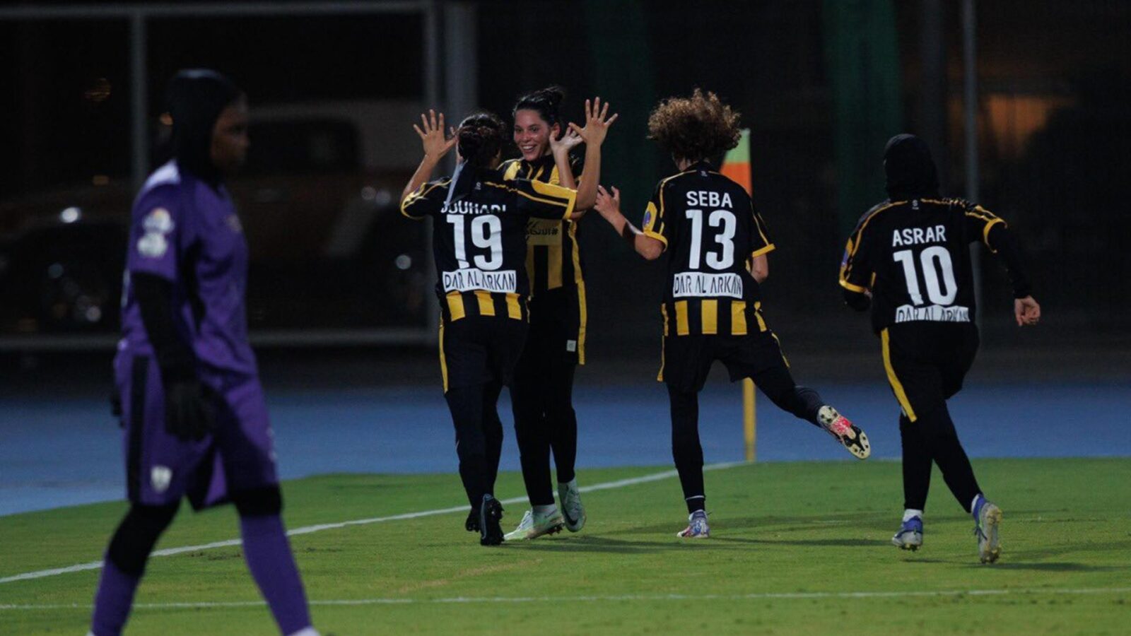 4 أهداف يتنافسون على الأفضل في الدوري السعودي الممتاز للسيدات