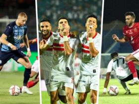 نتيجة الدوري المصري الممتاز 2022-2023