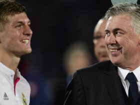 ولا حتى بيريز ... ميسي وبيل وجريزمان وكروس يقصفون جباههم