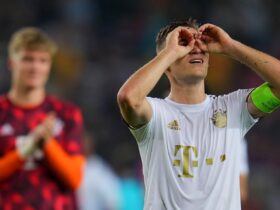 استهزاء بدري؟ Kimmich يشرح احتفاله ببرشلونة