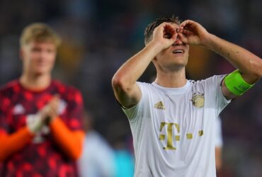 استهزاء بدري؟ Kimmich يشرح احتفاله ببرشلونة