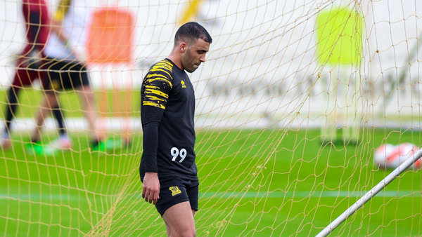 حمد الله يقترب من الرحيل